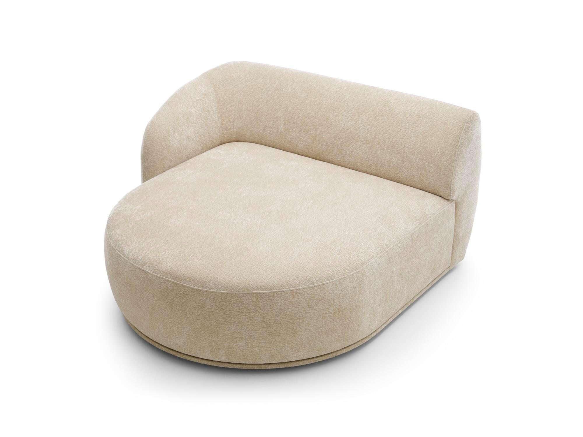 MODULSOFA NOBO Beige 144x147x75 cm - Beige, Textil (144/75/147cm) - FURNLUX