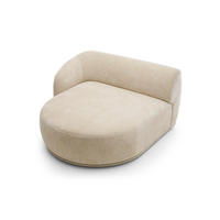MODULSOFA NOBO Beige 144x147x75 cm - Beige, Textil (144/75/147cm) - FURNLUX