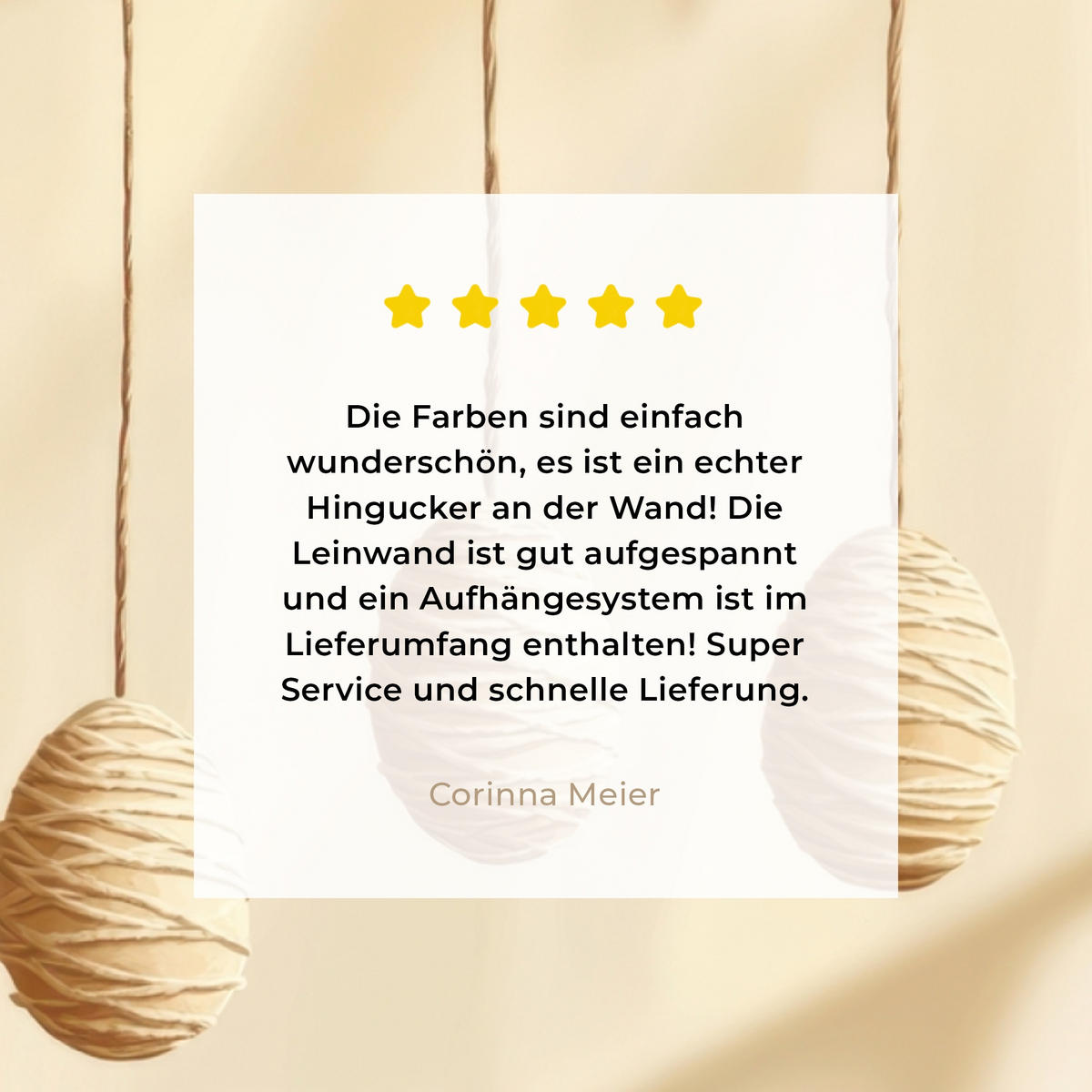 LEINWANDBILD Beige - Osterkuchen - Eier Wandbild Wohnzimmer 60x80 cm - Beige, Textil (60/80cm) - MuchoWow