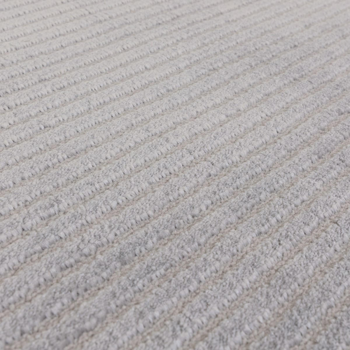 TEPPICH Moderner für Wohn- und Schlafzimmer ZUKA PLAIN Grau 120 x 170 cm - Grau, Textil (120/170cm) - Novatrend