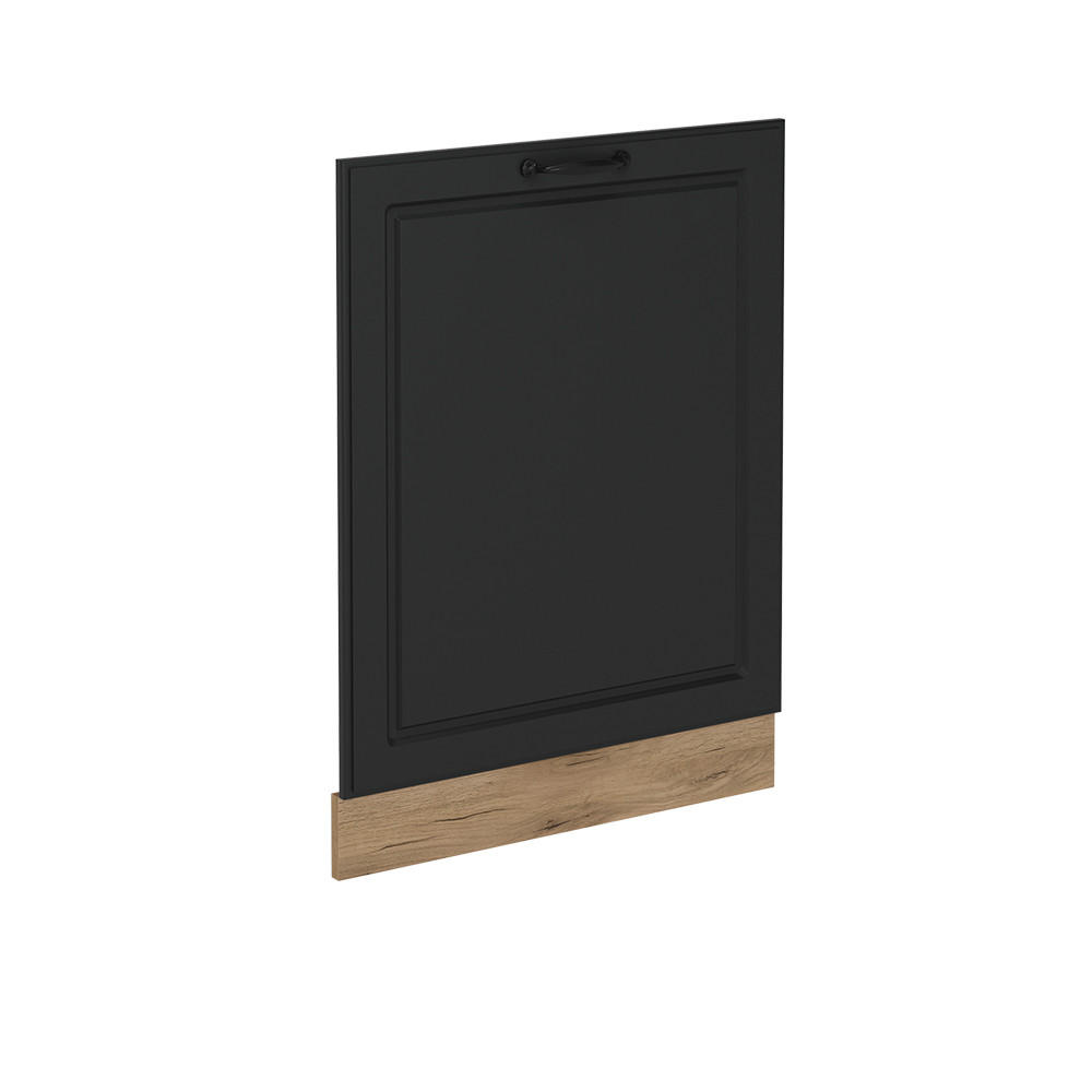 DISKMASKINENS FRONTPANEL R-Line Antracit hus p&aring; landet 60 cm utan b&auml;nkskiva Antracit, Honungsek 81.8/60/1.6 cm