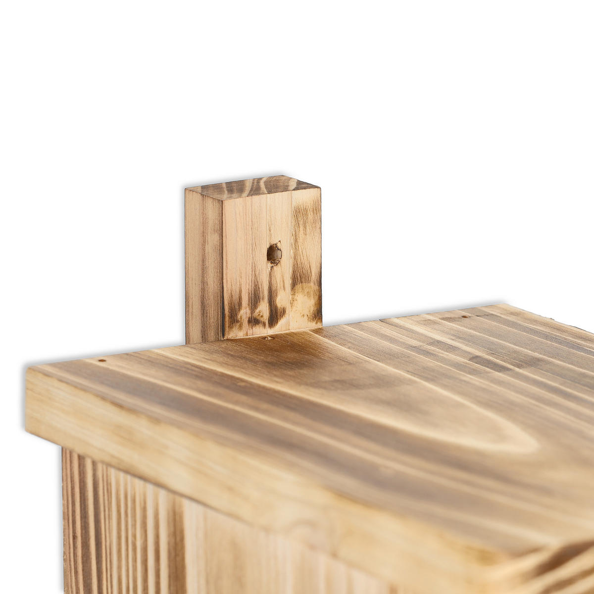 NISTKASTEN - Hellbraun, Holz (15/25/21.5cm) - Relaxdays