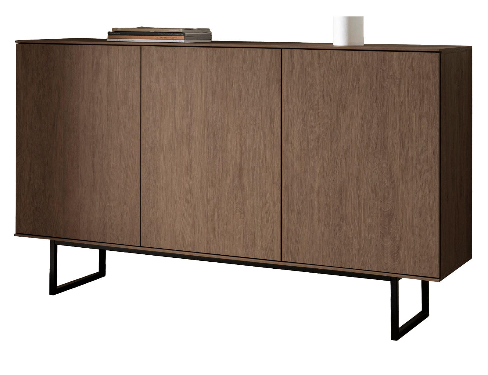 Furn.Design Sideboard Nussbaum 150x90x40 cm