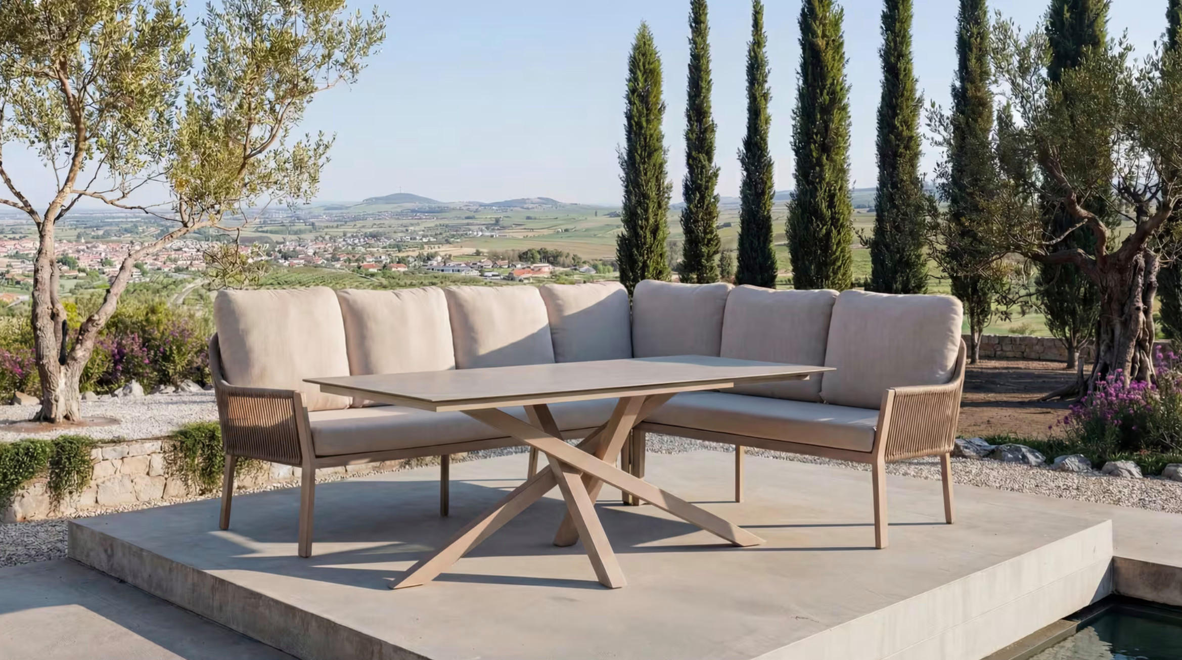 Tierra Outdoor Loungegarnitur