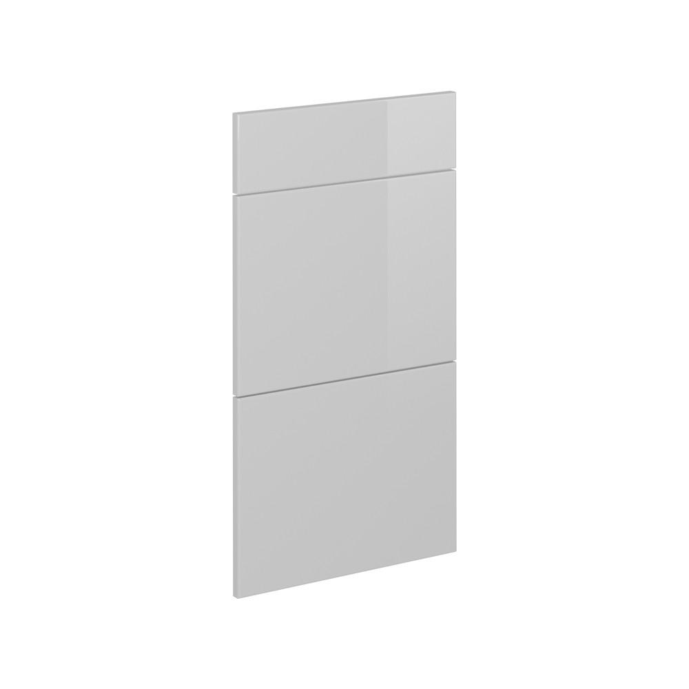 Vicco KUCHYŇSKÁ DVÍŘKA R-Line Bílá vysoký lesk 39.6 x 70.4 cm nábytková čela pro spodní skříňku se zásuvkami