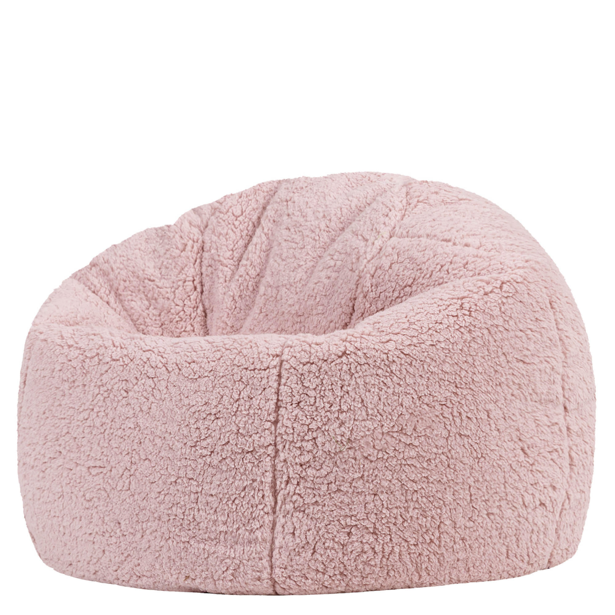 KINDERSITZSACK Kingston Fleece - Pink, Textil (80/45/80cm) - icon