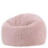 KINDERSITZSACK Kingston Fleece - Pink, Textil (80/45/80cm) - icon