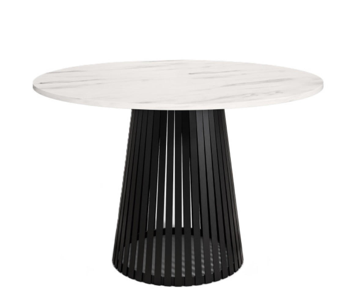 Sepro Meble Tisch Weiß 90x76x90 cm