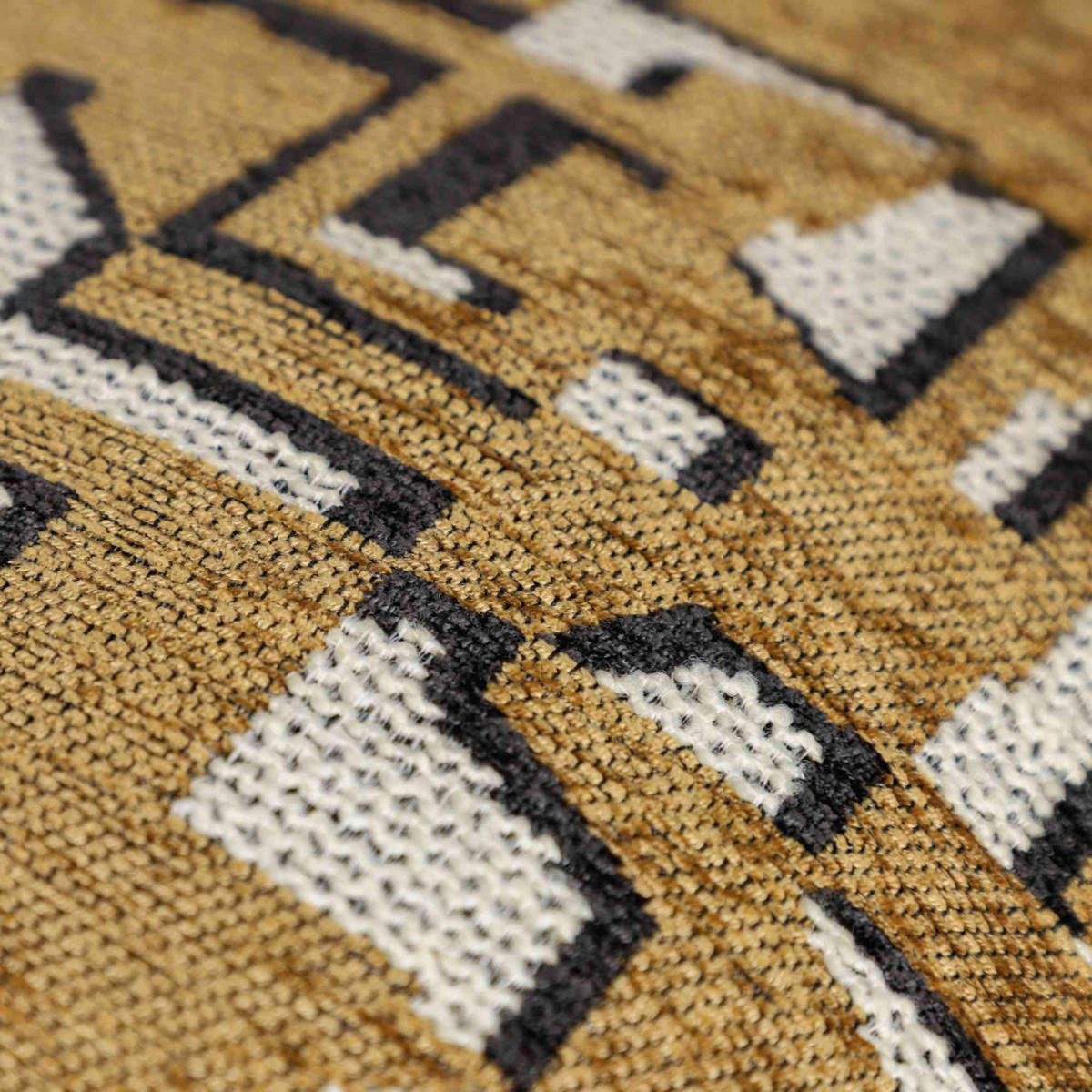 KISSENHÜLLE Nic mustard 45x45cm - Multicolor, Textil (45/45cm) - Esprit