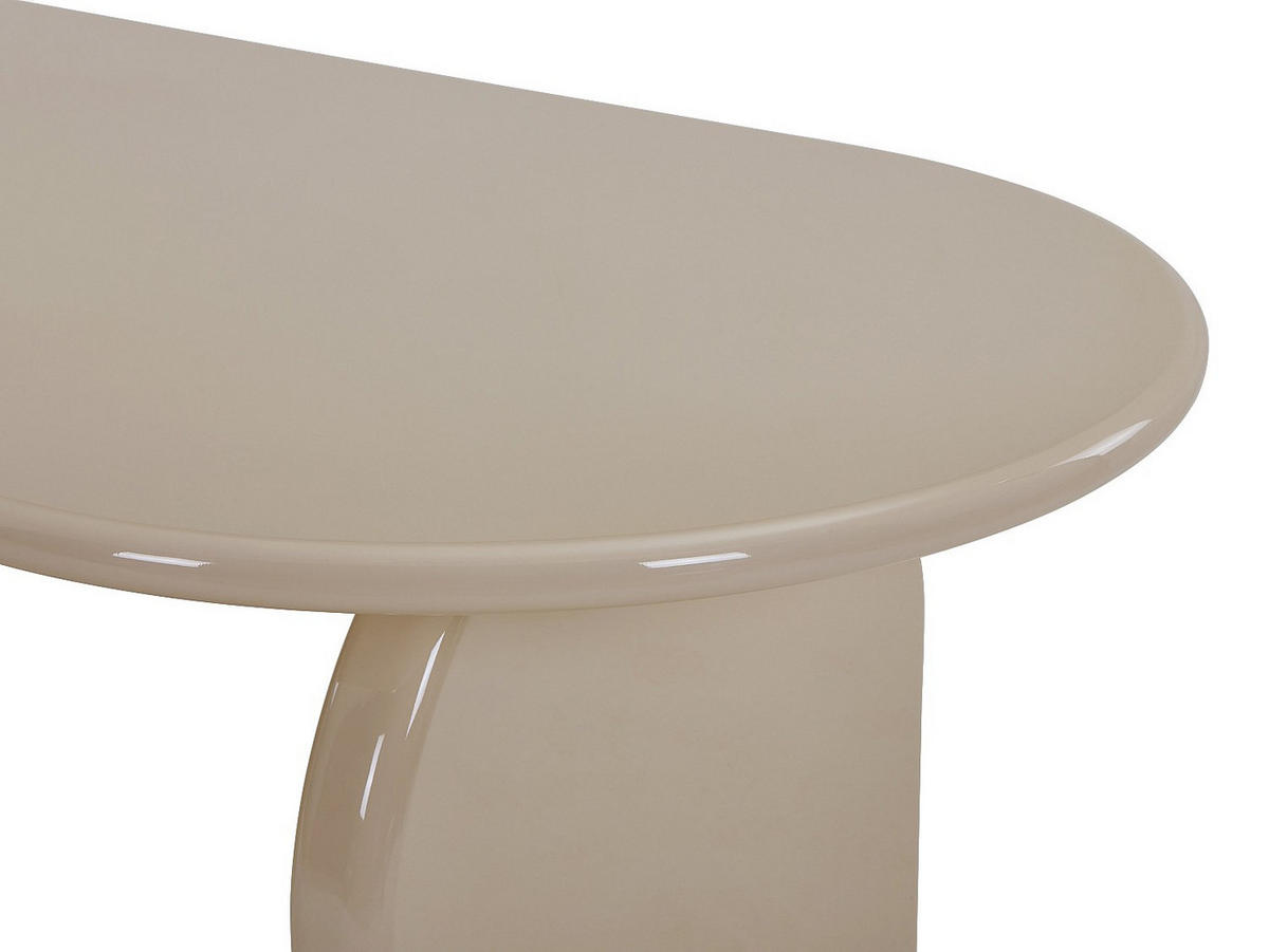 ESSTISCH - 8 Personen - Holz, Platte - Beige - FELYRIA - Beige, Holz (100/200/76.5cm) - Vente-Unique
