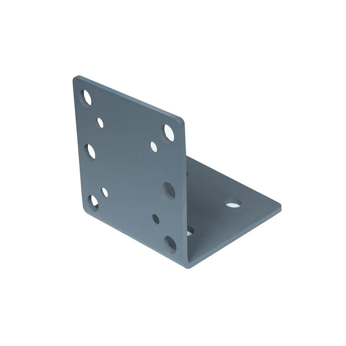 WINKELPLATTE FIX - 16 - Anthrazit, Metall (12.5/12cm) - Home Deluxe