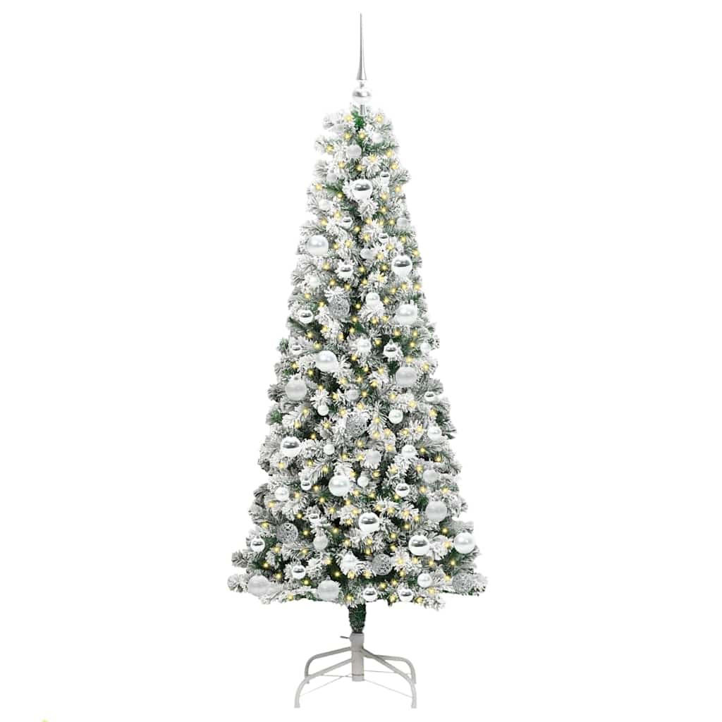 vidaXL Weihnachtsbaum Grün 180 cm