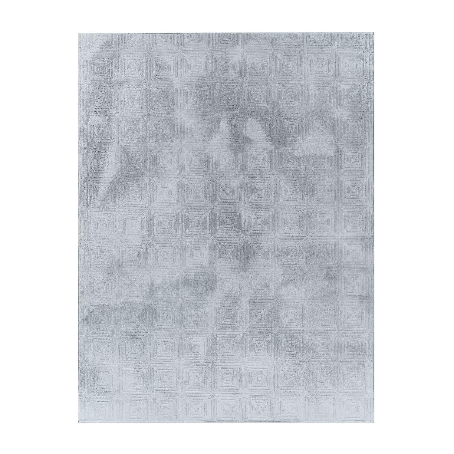 FLACHWEBETEPPICH Boho Grau 60 x 100 cm - Grau, Kunststoff (60/100cm) - TT Home