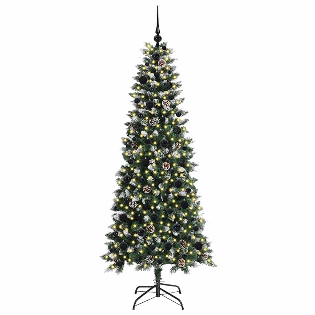 vidaXL Weihnachtsbaum Grün 180 cm