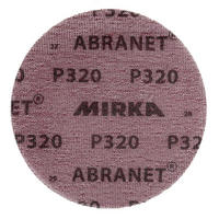 MIRKA ABRANET Schleifscheiben Grip 150mm P320 50 Stk. ( 5424105032 ) - Multicolor, Metall (16/220/9.5cm) - Mirka