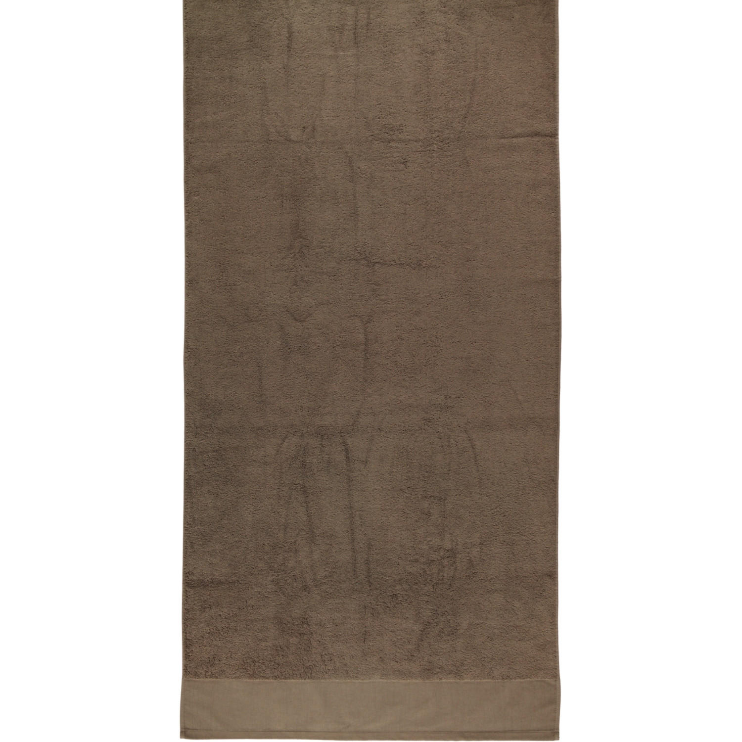 SAUNATUCH COMTESSE TAUPE - 58 - Braun, Textil (80/200cm) - Rhomtuft