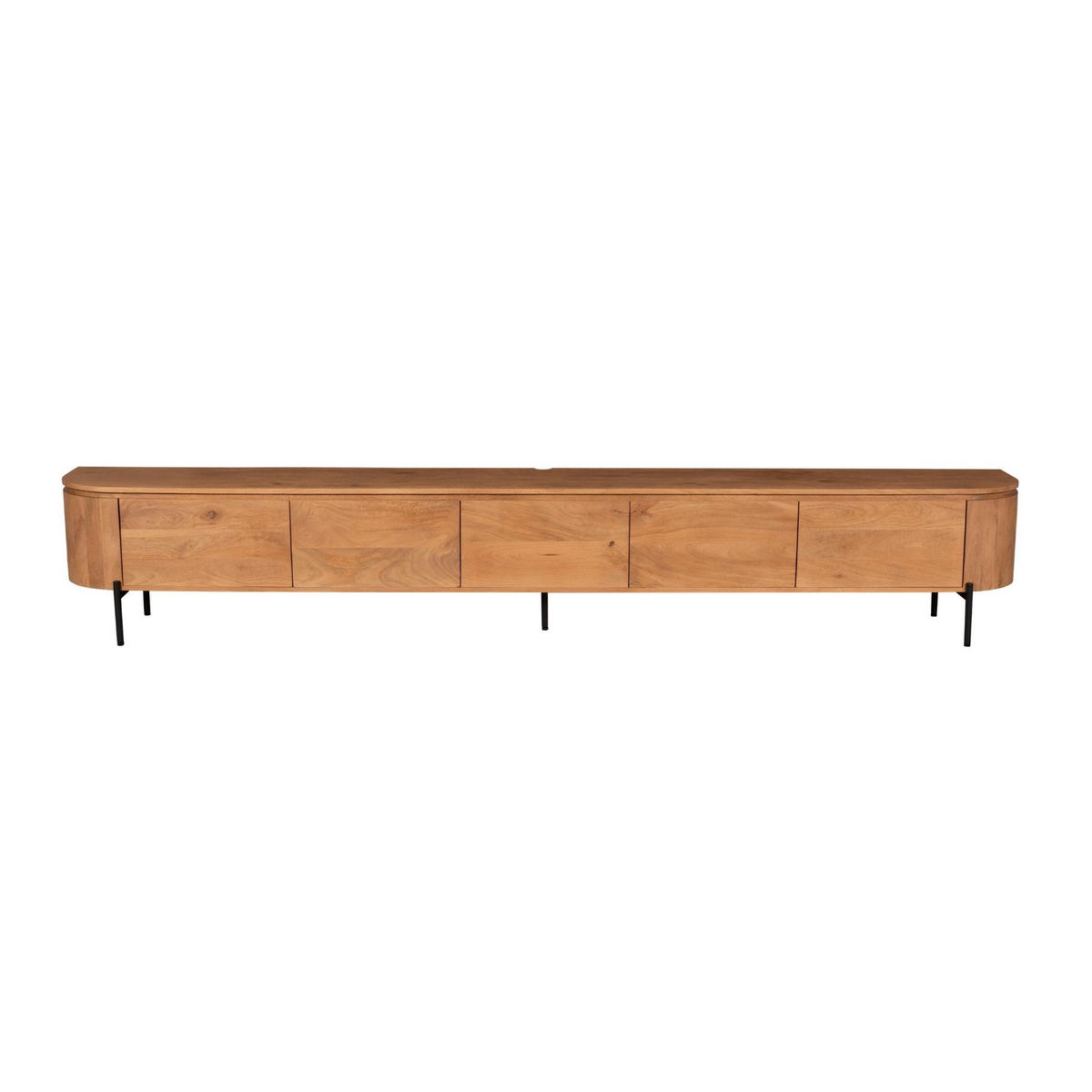 TV-MÖBEL Excellent Braun 35/280/30 cm - Braun, Holz (280/30/35cm) - Starfurn