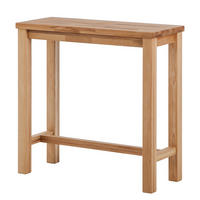 BARTISCH - Kernbuche massiv, geölt - Kernbuche, Holz (45/108/107cm) - home24