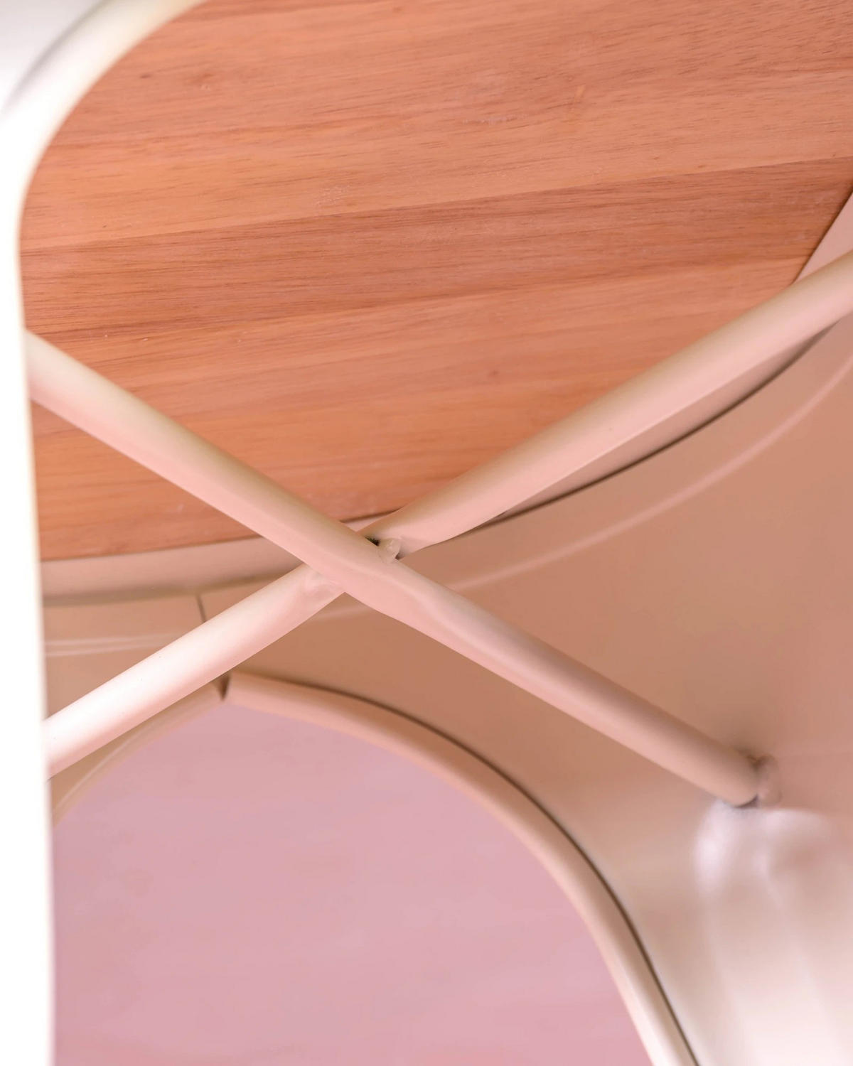 STÜHL-SET 4 Stück Metall Weiß - Weiß, Metall (44/83/53cm) - Nest Dream