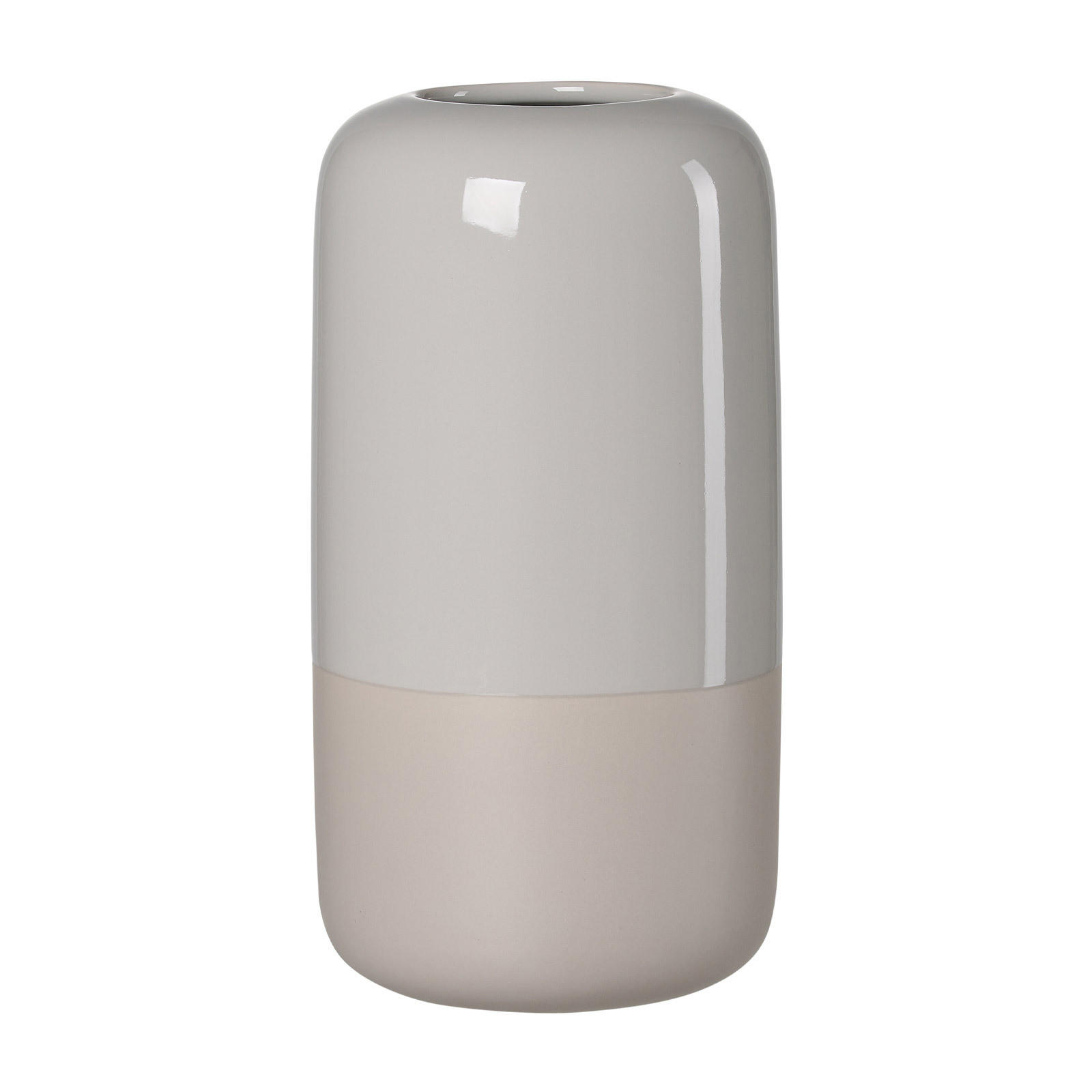 VASE Dome Grau 29,5 cm - Grau, Keramik (29.5cm) - Ritzenhoff Breker