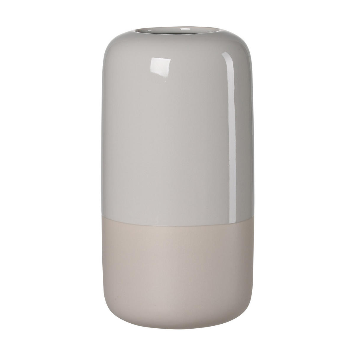 VASE Dome Grau 29,5 cm - Grau, Keramik (29.5cm) - Ritzenhoff Breker