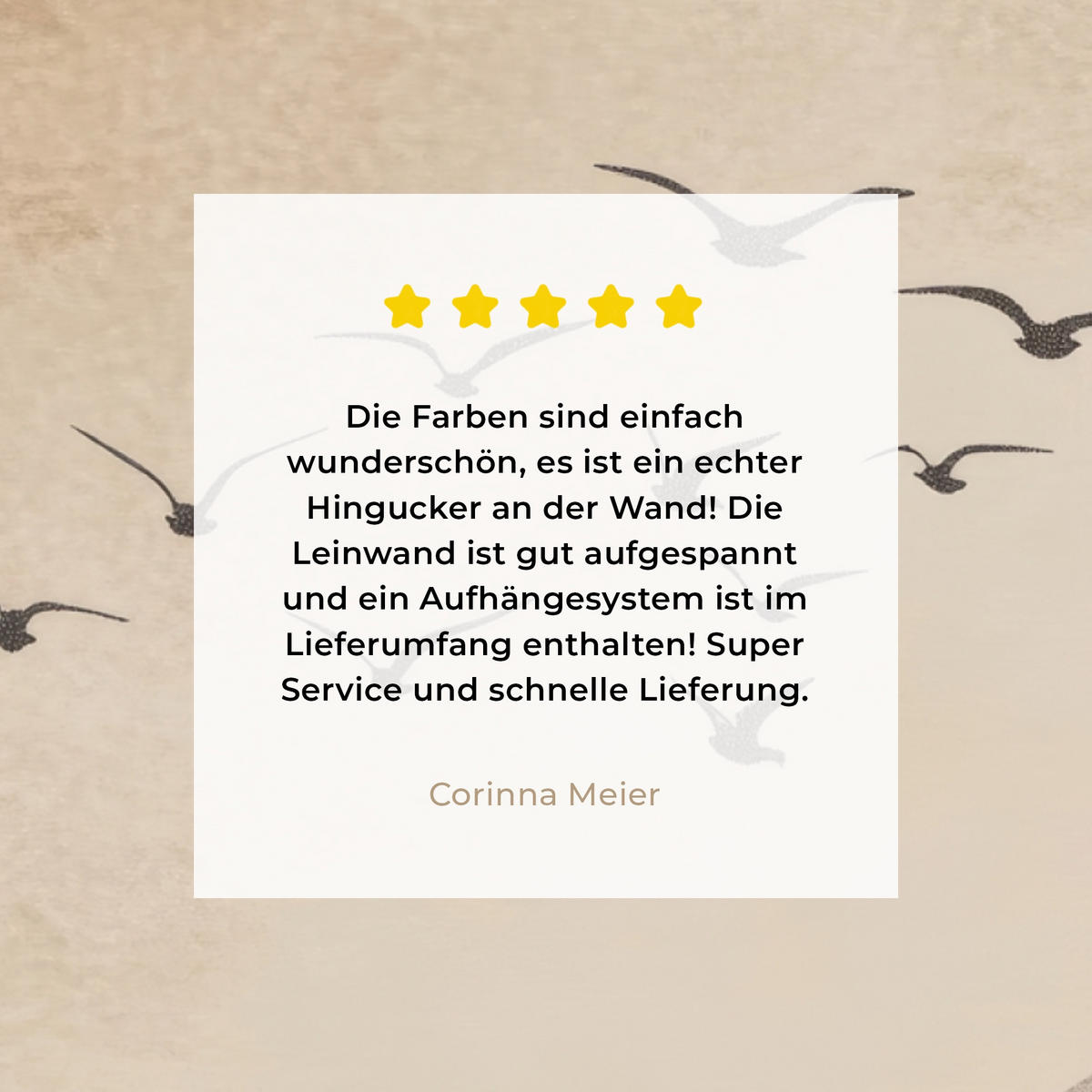 LEINWANDBILD Vogel - Beige - Japanisch 60x80 cm - Taupe, Textil (60/80cm) - MuchoWow