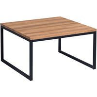 COUCHTISCH Jakarta mit Metallgestell Rechteckig Eiche Dekor 60/35/60 cm - Braun, Holz (60/35/8.1cm) - M2 Kollektion