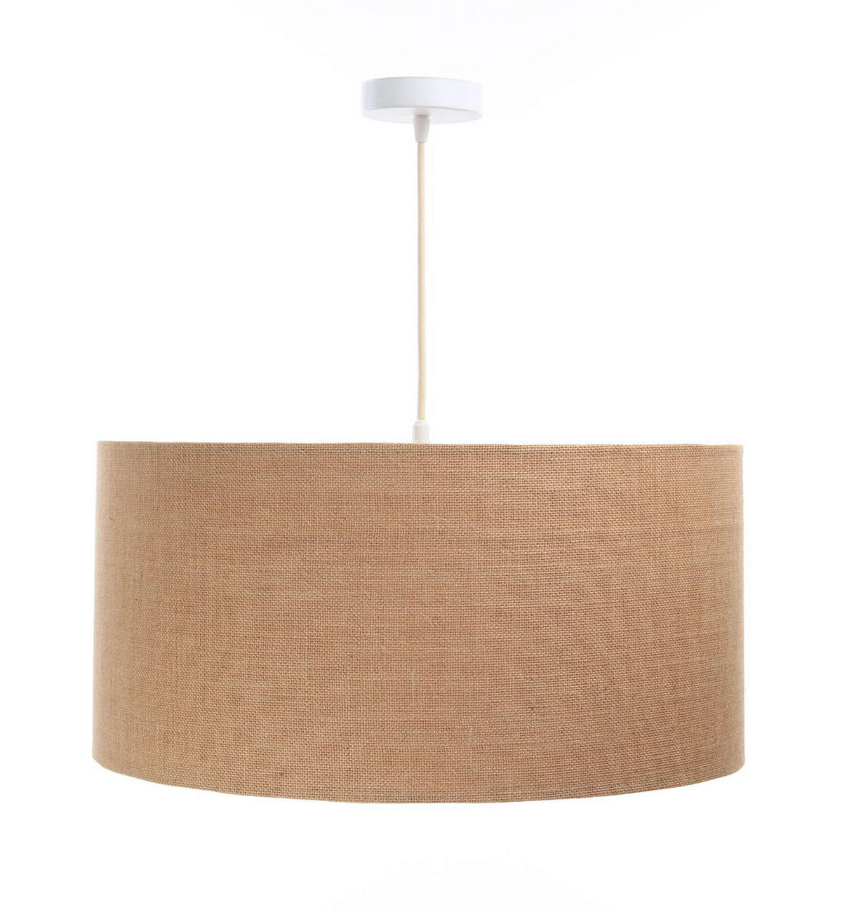 HÄNGELEUCHTE Beige 60/30 cm - Beige, Kunststoff (60/0.8/30cm) - ONZENO