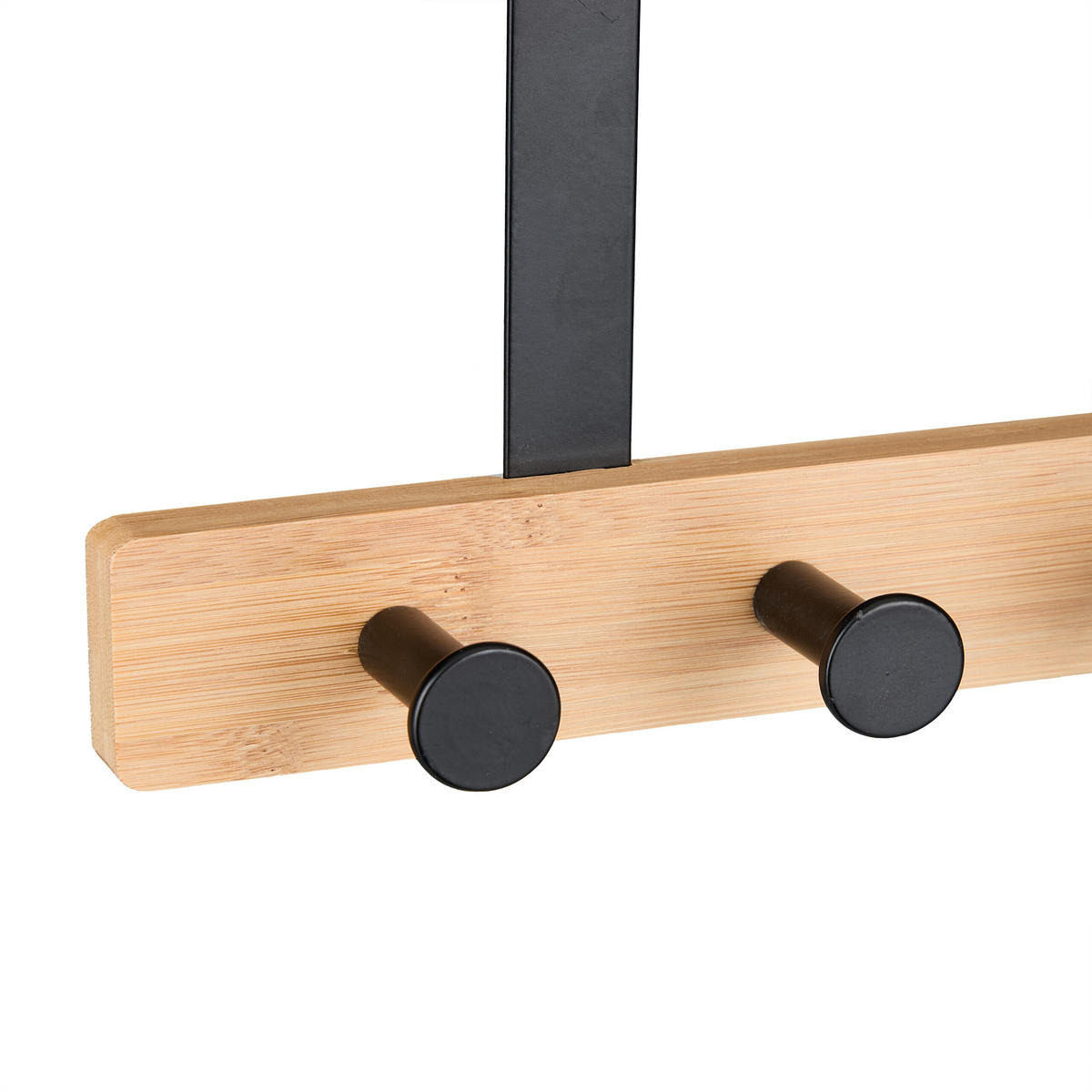 TÜRGARDEROBE - Multicolor, Holz/Metall (40/17/7cm) - Relaxdays