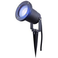 LED AUSSENLAMPE Style Schwarz Aluminium - Schwarz, Metall (9.8/9.8/32.5cm) - Globo Lighting