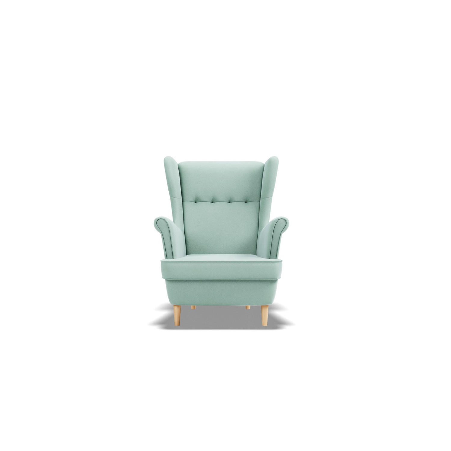 OHRENSESSEL VELO MINI, Türkis - Türkis, Textil (54/73/60cm)
