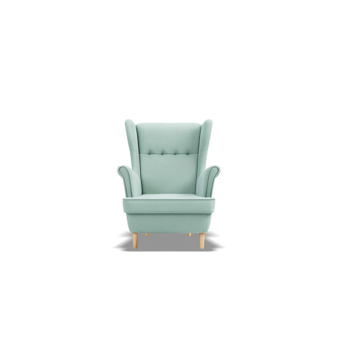 OHRENSESSEL VELO MINI, Türkis - Türkis, Textil (54/73/60cm)