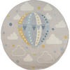 KINDERTEPPICH Ø 160 cm Grau - Grau, Textil (160/160cm) - LIVABLISS