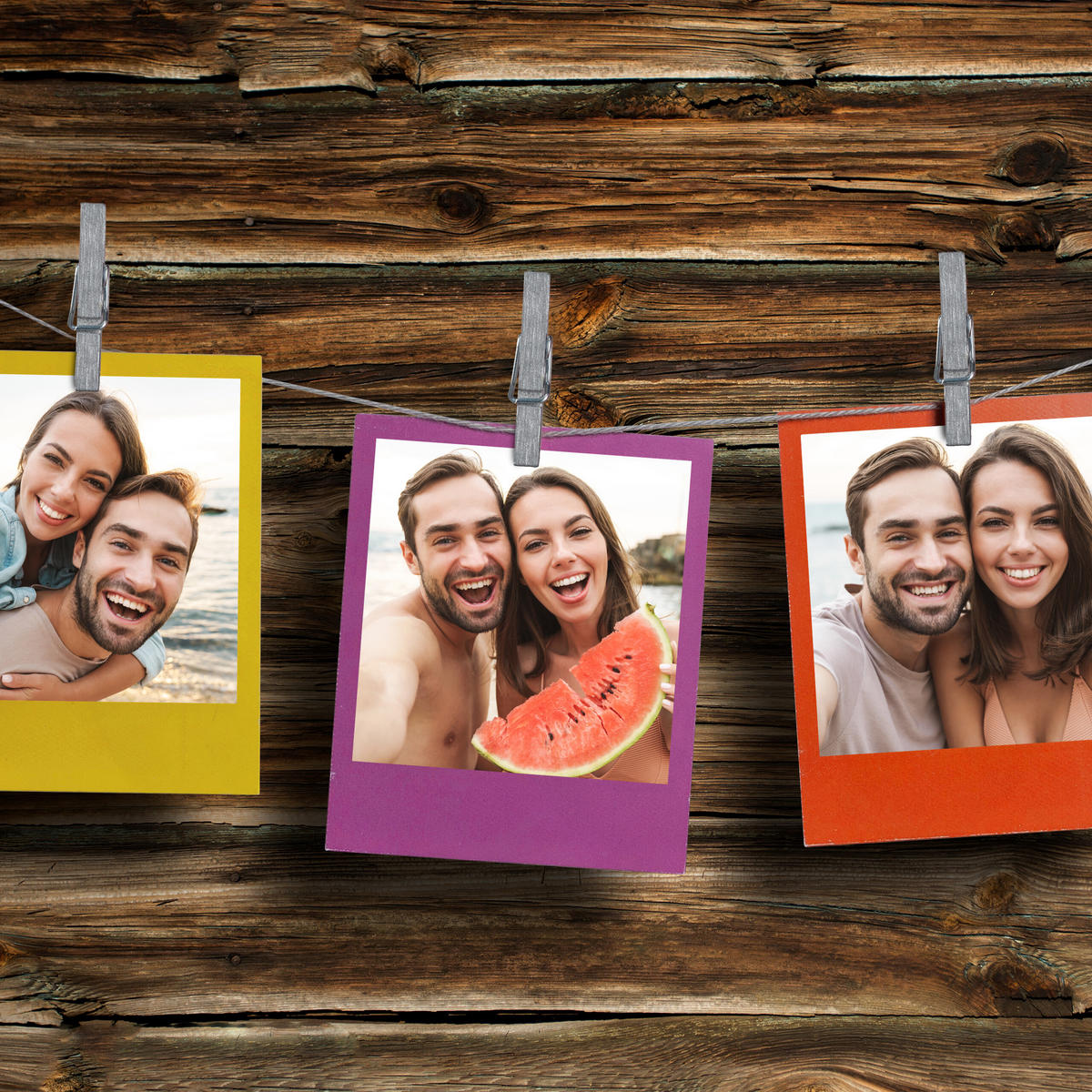 400XMINI-HOLZKLAMMERN - Silberfarben, Holz (0.8/2.5/0.3cm) - Relaxdays