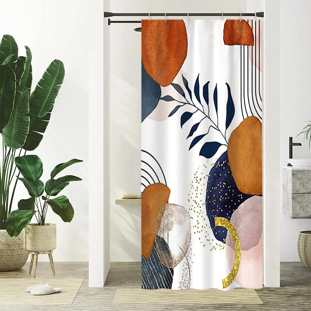 Mcboson Duschvorhang Mehrfarbig 90x180 cm