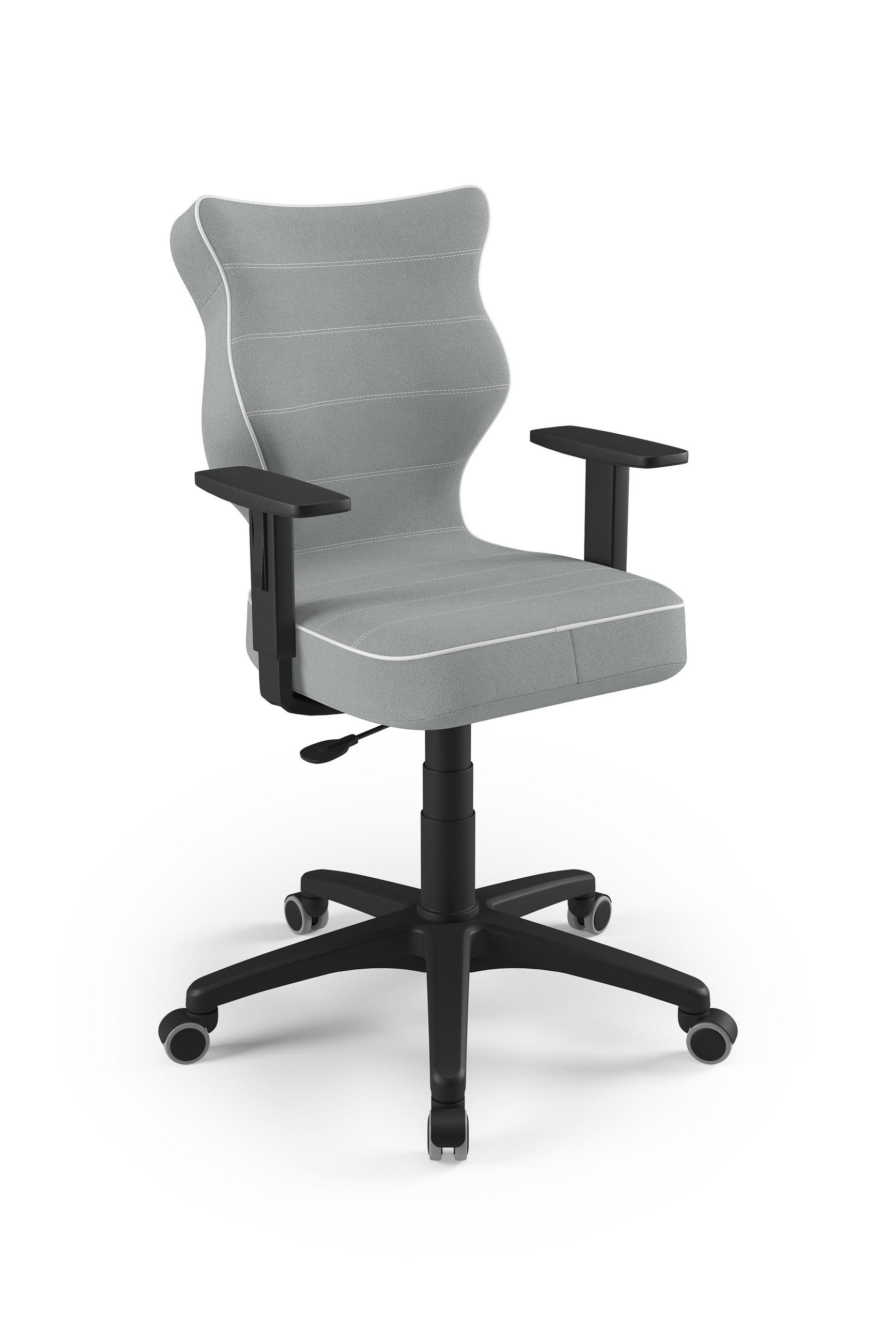 JUGENDSTUHL Duo - Weiß/Grau, Textil (64/99/64cm) - RAUMHIRSCH FURNITURE