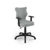JUGENDSTUHL Duo - Weiß/Grau, Textil (64/103/64cm) - RAUMHIRSCH FURNITURE