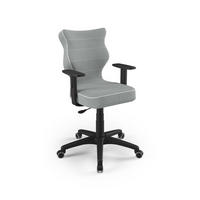 JUGENDSTUHL Duo - Weiß/Grau, Textil (64/103/64cm) - RAUMHIRSCH FURNITURE
