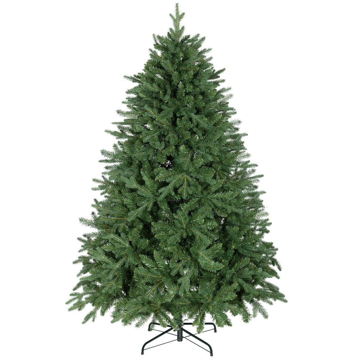 WEIHNACHTSBAUM DE-41558 180 cm, 3026 Spitzen, Kiefern-Look - Grün, Kunststoff (180cm) - ComfortXL