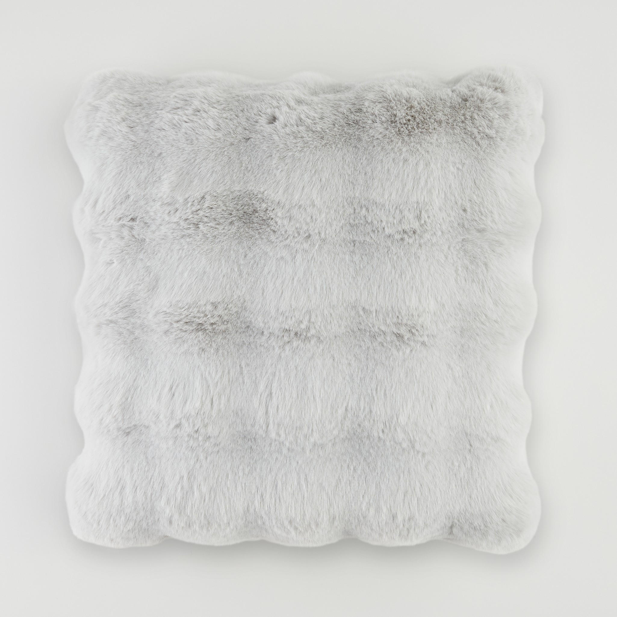 KISSENBEZUG Bares - Hellgrau, Textil (45/45cm) - home&you