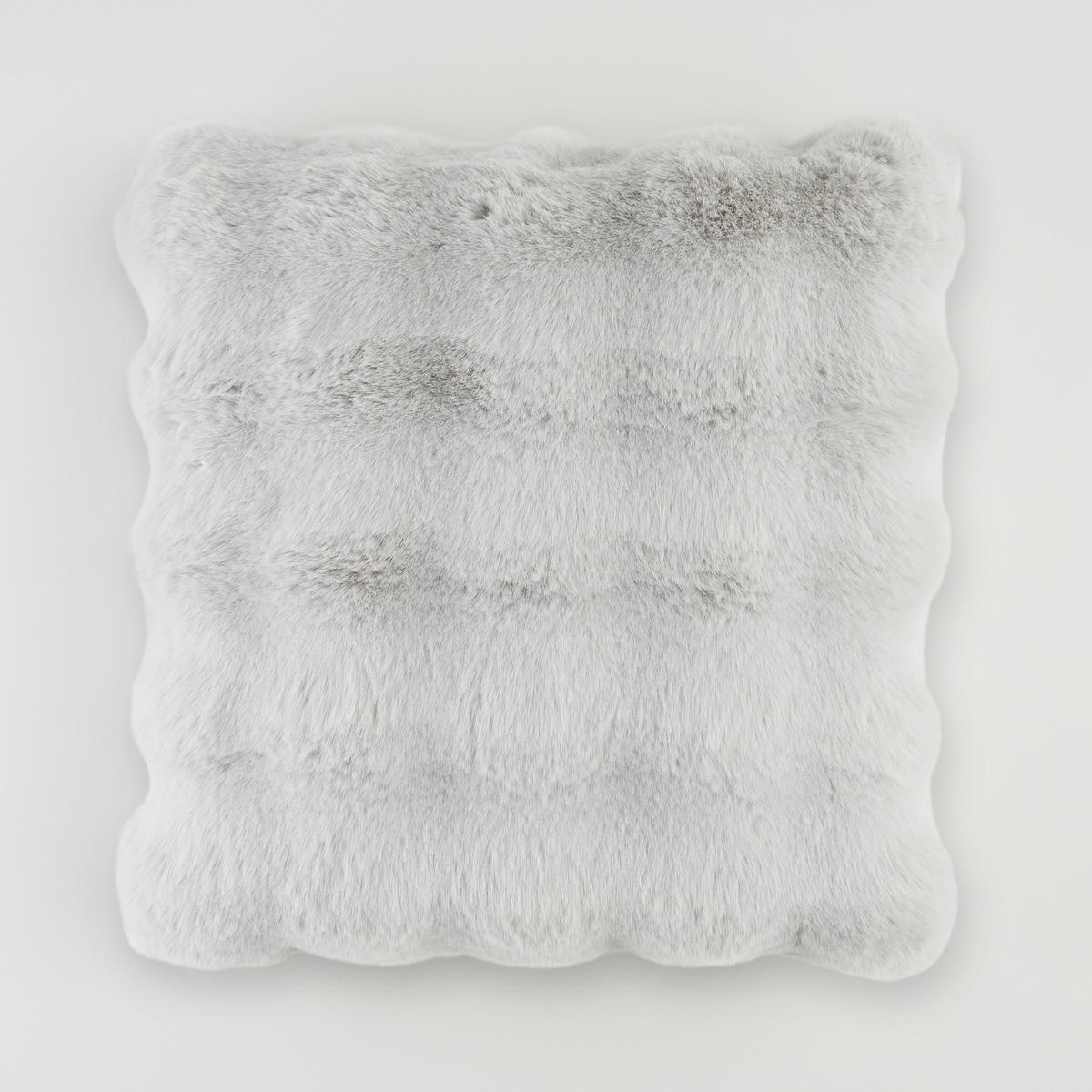 KISSENBEZUG Bares - Hellgrau, Textil (45/45cm) - home&you