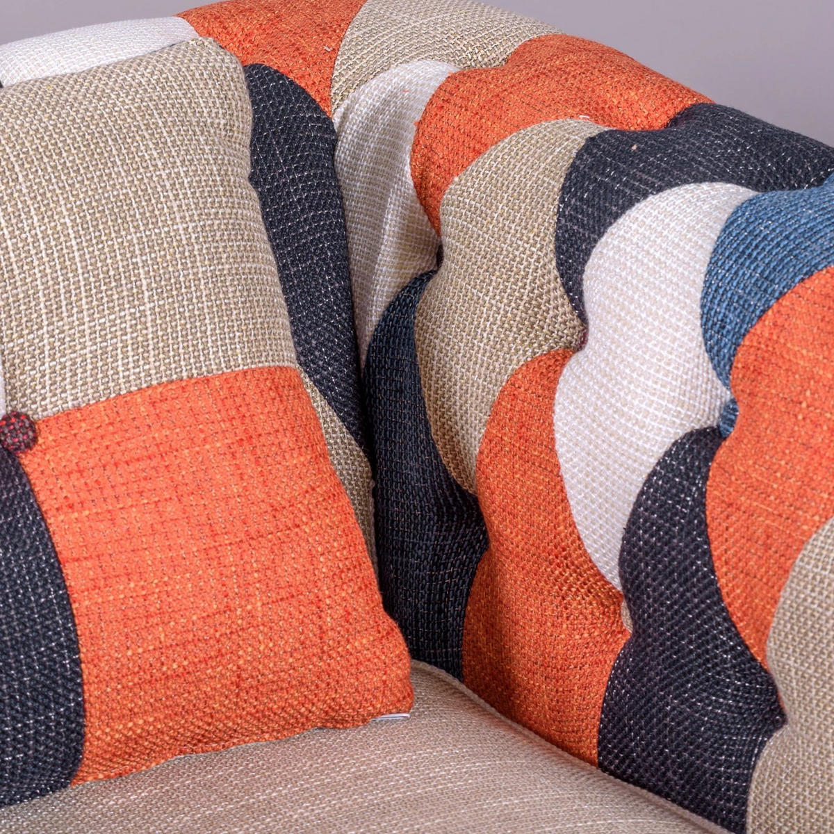 1-SITZER-SOFA Textil Multicolor - Multicolor, Textil (96/70/84cm) - Nest Dream