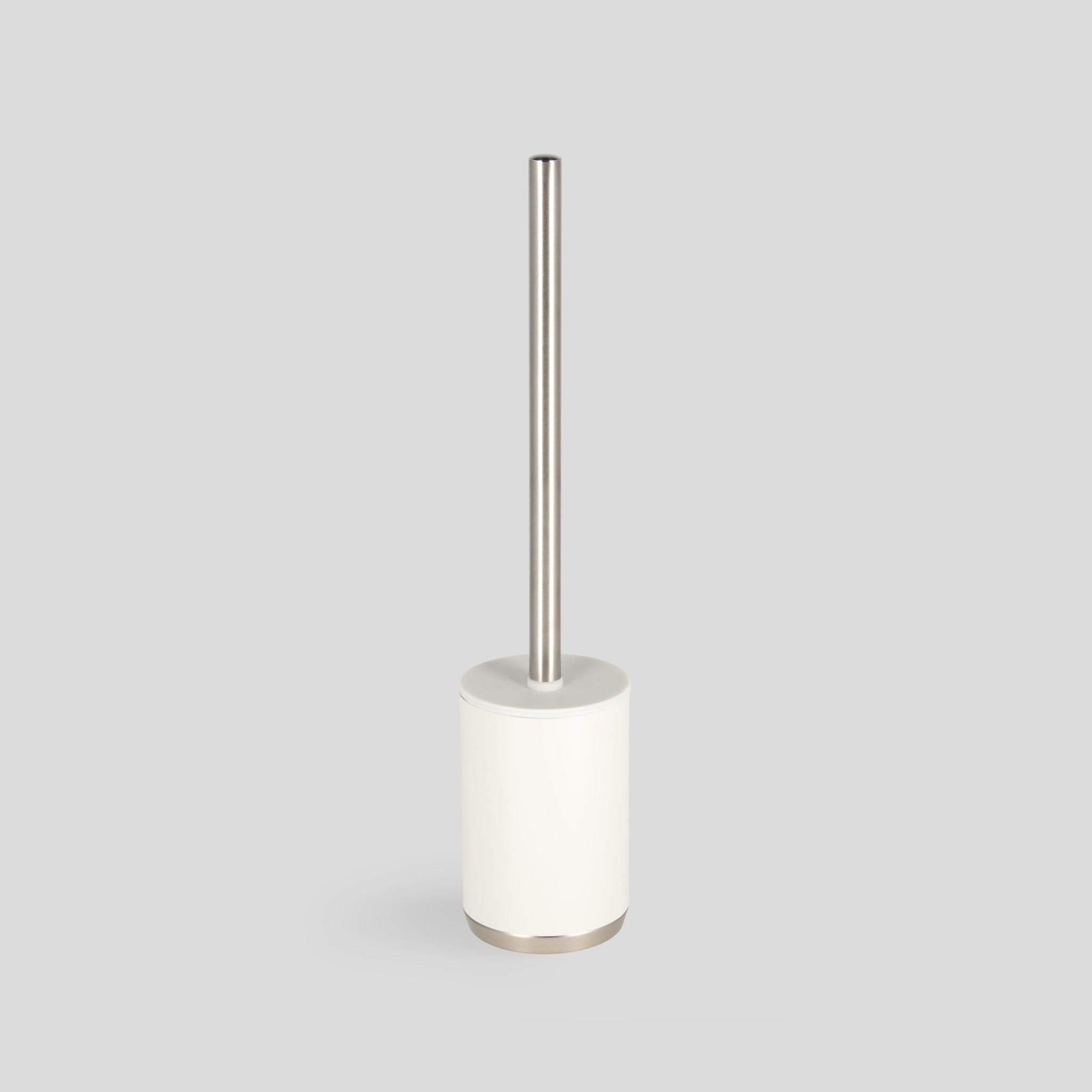 TOILETTENBÜRSTE Lonar - Weiß, Kunststoff (8.5/38.5/8.5cm) - home&you