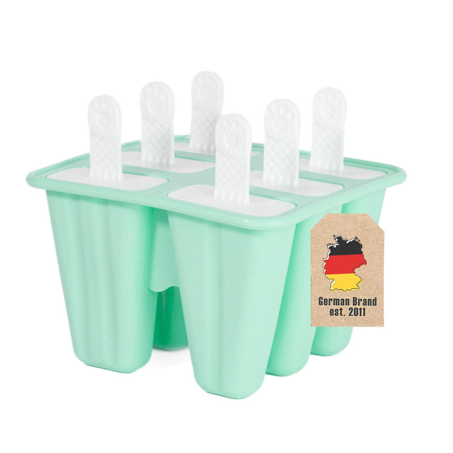 EISCREME FORM - Grün, Kunststoff (12/9/14cm) - Intirilife