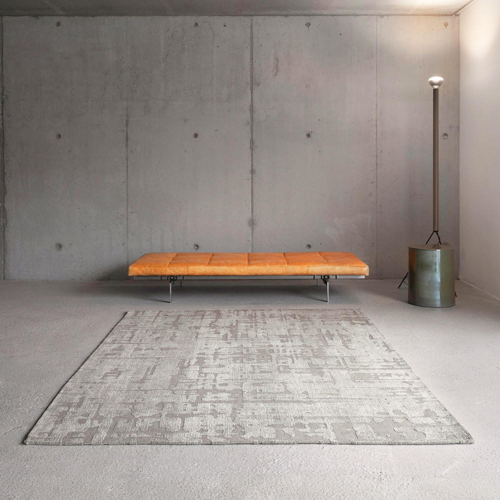 TEPPICH Dry Beige Structures 170/240 cm - Beige, Textil (170/240cm) - Louis De Poortere