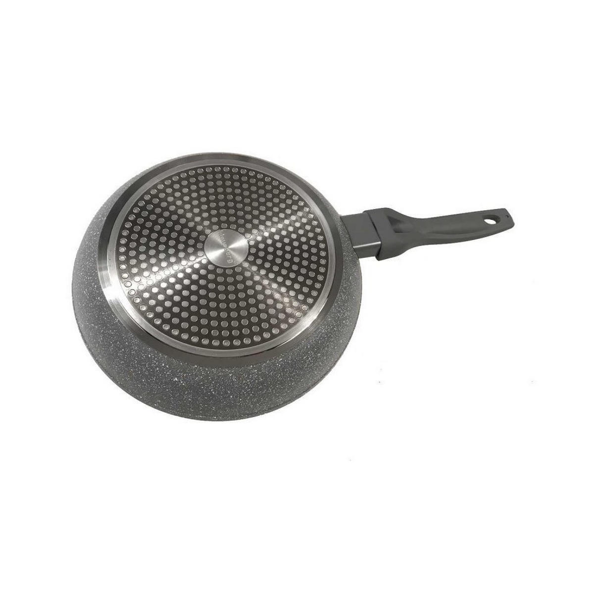 PFANNE Graphit 20/20/4 cm KB7307 - Graphitfarben, Metall (20cm) - Klausberg 