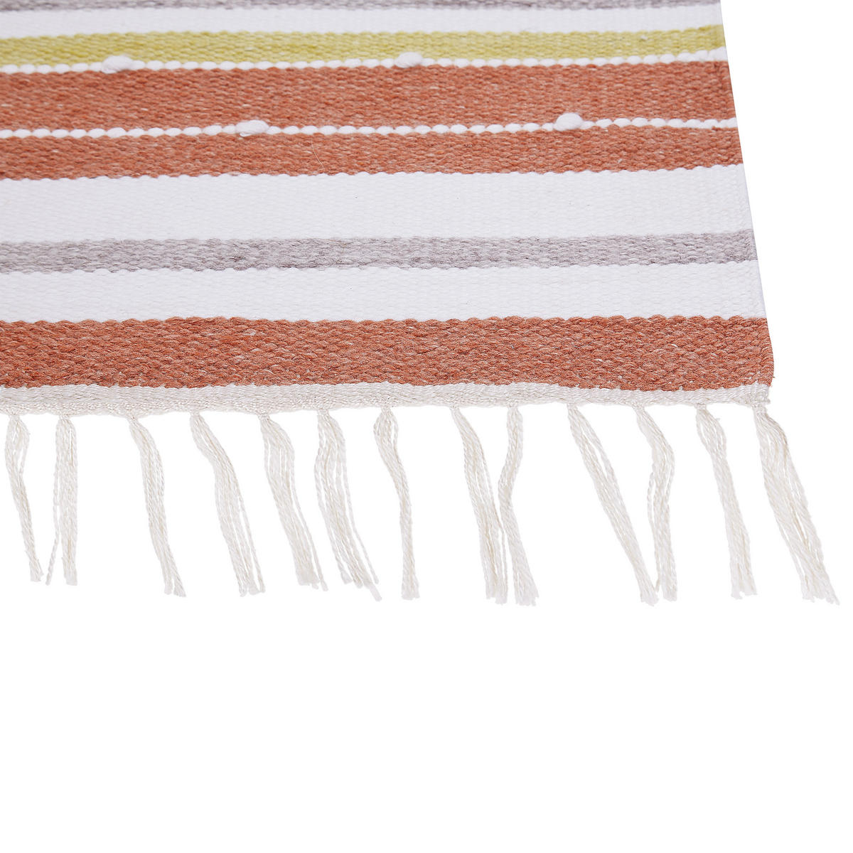 OUTDOOR-TEPPICH Tozakli 200/140 cm - Multicolor, Kunststoff (140/200cm) - Beliani