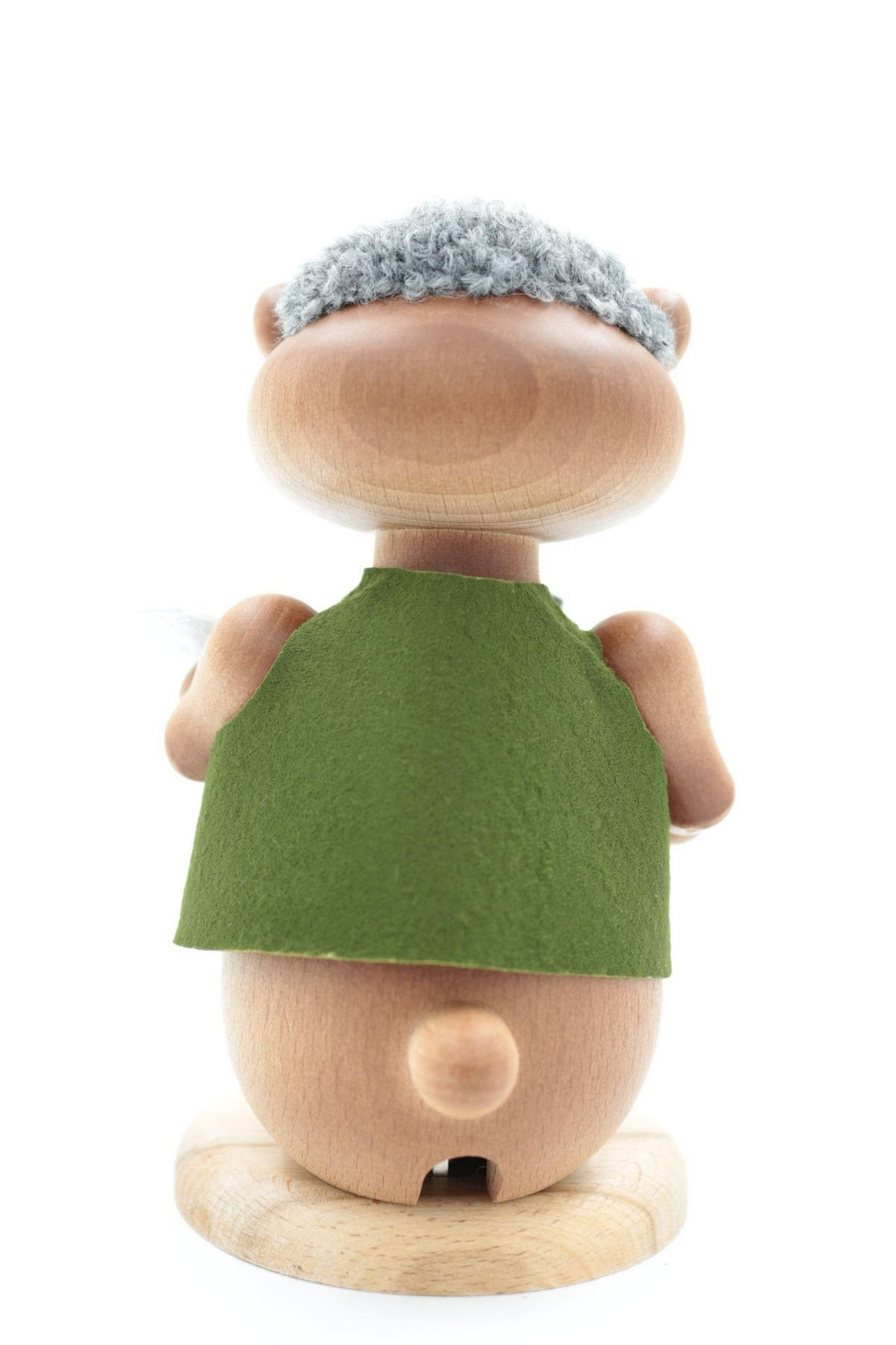 RAUCHFIGUR Hamster Opa 18 cm - Multicolor, Holz (12/18/0.1cm)