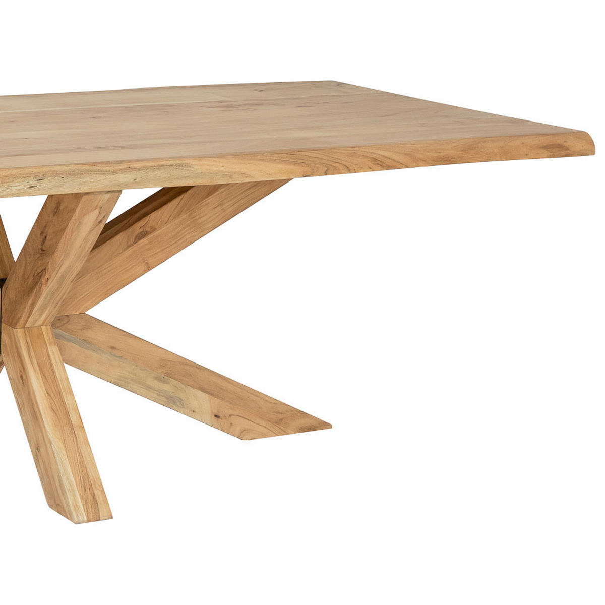 ESSTISCH aus Holz, 240x100x77cm - Braun, Holz (100/240/77cm) - Wanderlust