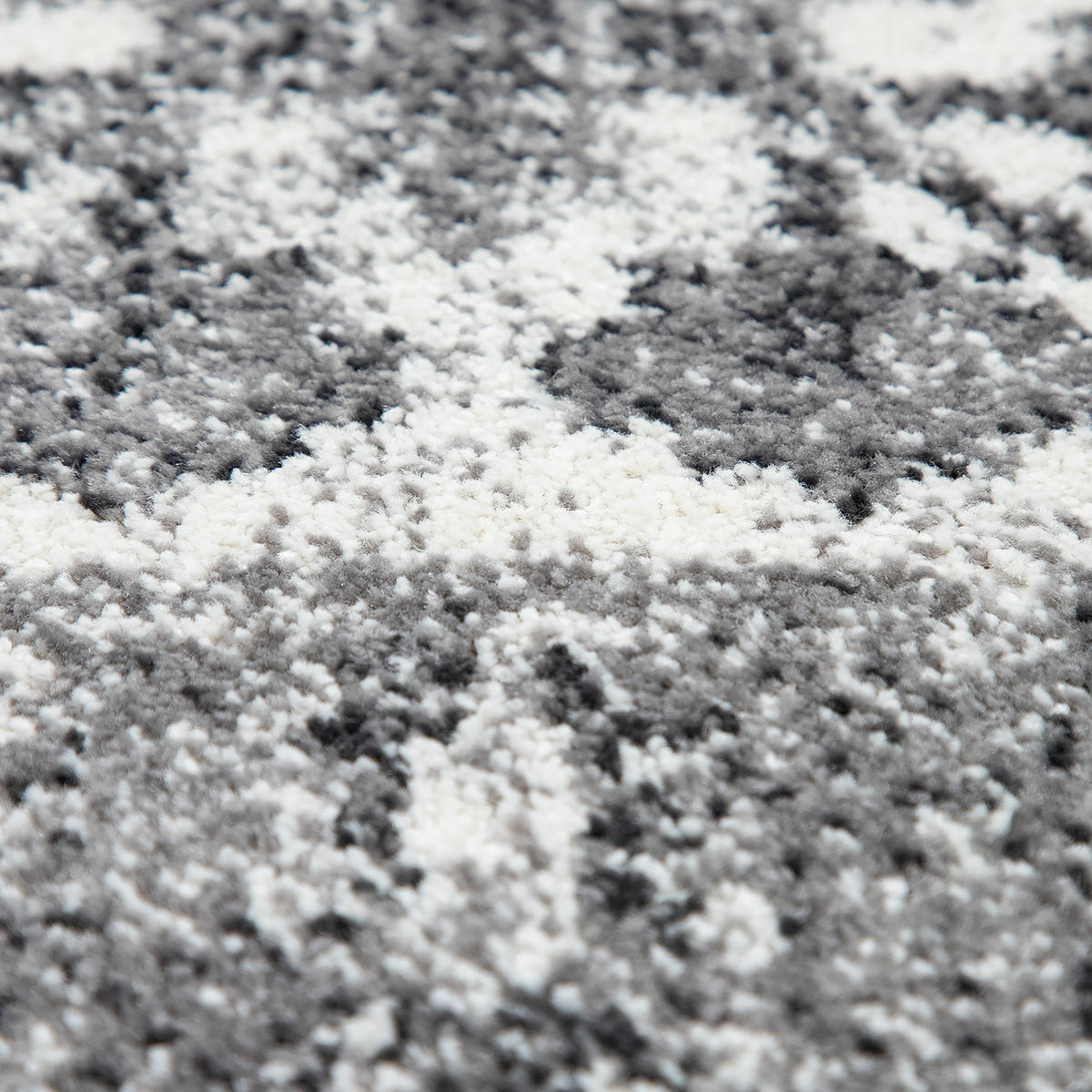 KURZFLORTEPPICH 60/100 cm Alabama 372 - Grau, Textil (60/100cm) - Paco Home